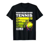 Tenis Motivo Excusa Perdedor Entrenamiento Tenis Tenis Match Camiseta