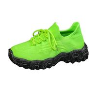 Tenis Mujer Cómodo Basket Orthopedic Femme Basket Mujeres Basquette Mujeres Antideslizante Tenis Zapatos De Tenis Confort Running Zapatos Ortopédicos Atlético Zapatillas Zapatillas, A verde., 35 EU