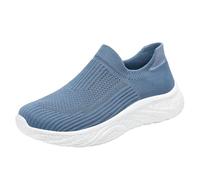Tenis Mujer Cómodo Zapatillas Ortopédicas Mujer Baloncesto Mujeres Basquette Mujeres Cómodas Tenis Zapatillas Transpirable Atlético Zapatos Ortopedicos Casual Zapatos De Tenis, D azul., 40 EU