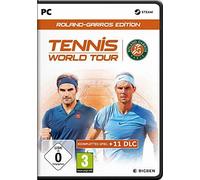 Tenis Mundo Tour - Roland Garros Edición (Code En The Box) PC Nuevo + Emb.orig