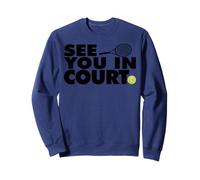 Tenis Nos vemos en la cancha Sudadera