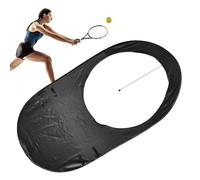 Tenis Objetivo Práctica NET - Equipo de Entrenamiento Plegable, Disparador | Marco de Golpe Portátil, Entrenador De Precisión Para El Uso Al Aire Libre, Construcción De Medios Judiciales, Ventanas De