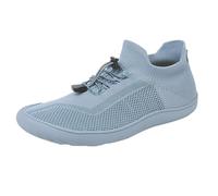 Tenis ortopédicos para caminar para hombre, tenis deportivos para hombre, nuevo patrón, de malla transpirable y cómoda, antideslizante, ligera, azul claro, 8.5 UK 3X-Narrow