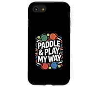 Tenis Pádel "Pádel y Juega, Mi Manera" Carcasa para iPhone SE (2020) / 7 / 8