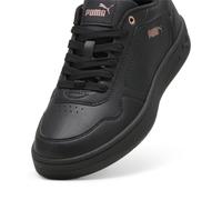 PUMA Court Classy, Zapatillas de Deporte Mujer, Puma Black Rose Gold, 36 EU