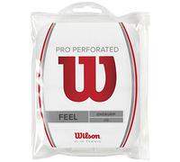 Tenis Pro Overgrip - Perforated 12 unidades) Blanco blanco Talla:000
