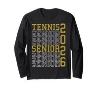 Tenis Senior Tenis Nocturno Senior 2026 Graduación 42 Manga Larga