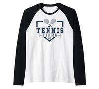 Tenis Senior Tenis Nocturno Senior 2026 Graduación 99 Camiseta Manga Raglan