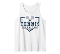 Tenis Senior Tenis Nocturno Senior 2026 Graduación 99 Camiseta sin Mangas