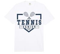 Tenis Senior Tenis Nocturno Senior 2026 Graduación 99 Comfort Colors Adult Heavyweight T-Shirt