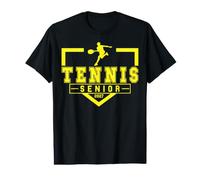 Tenis Senior Tenis Nocturno Senior 2027 Graduación 34 Camiseta gráfica económica