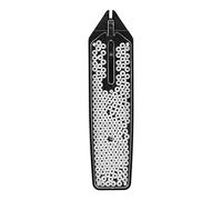 Tenis String Saver Locks | Cross Replacement String Enhancer | Supports String Service Life & Improves Spin | For Tennis/Badminton/Squash Rackets | Includes Easy Applicator (White)