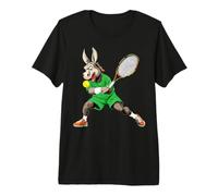 Tenista Burro Camiseta Premium