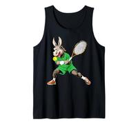 Tenista Burro Camiseta sin Mangas