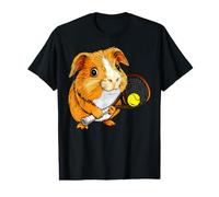 Tenista Conejillo de Indias Camiseta gráfica económica