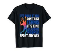 Tenista Divertido Tenis It's Ok If You Don't Like Tennis Camiseta
