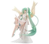 TENITOL Hatsune Miku Light, Altura Total Aprox. 8.7 Pulgadas (220 mm), sin Escala, ATBC-PVC, Pintado, Figura acabada