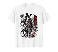 Tenka Espíritu Guerrero samurái Solitario Camiseta