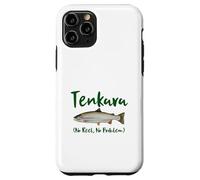 Tenkara No Reel Is No Problem Fly Fishing Trucha Kebari Carcasa para iPhone 11 Pro