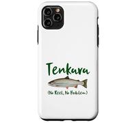 Tenkara No Reel Is No Problem Fly Fishing Trucha Kebari Carcasa para iPhone 11 Pro MAX