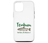 Tenkara No Reel Is No Problem Fly Fishing Trucha Kebari Carcasa para iPhone 12/12 Pro