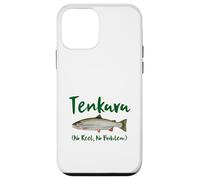 Tenkara No Reel Is No Problem Fly Fishing Trucha Kebari Carcasa para iPhone 12 Mini