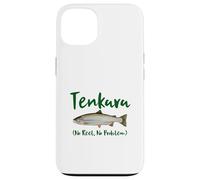 Tenkara No Reel Is No Problem Fly Fishing Trucha Kebari Carcasa para iPhone 13