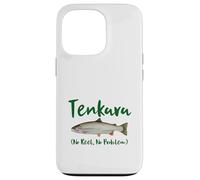 Tenkara No Reel Is No Problem Fly Fishing Trucha Kebari Carcasa para iPhone 13 Pro