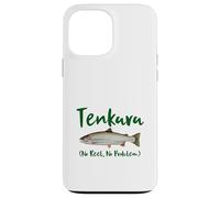 Tenkara No Reel Is No Problem Fly Fishing Trucha Kebari Carcasa para iPhone 13 Pro MAX