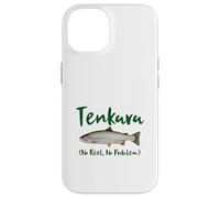 Tenkara No Reel Is No Problem Fly Fishing Trucha Kebari Carcasa para iPhone 14