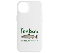 Tenkara No Reel Is No Problem Fly Fishing Trucha Kebari Carcasa para iPhone 14 Plus