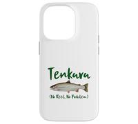Tenkara No Reel Is No Problem Fly Fishing Trucha Kebari Carcasa para iPhone 14 Pro
