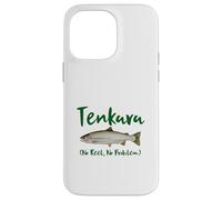 Tenkara No Reel Is No Problem Fly Fishing Trucha Kebari Carcasa para iPhone 14 Pro MAX