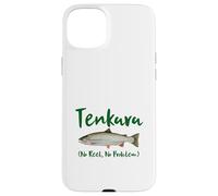 Tenkara No Reel Is No Problem Fly Fishing Trucha Kebari Carcasa para iPhone 15 Plus