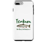 Tenkara No Reel Is No Problem Fly Fishing Trucha Kebari Carcasa para iPhone 7 Plus/8 Plus