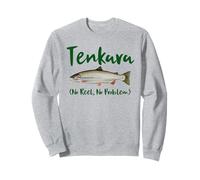 Tenkara No Reel Is No Problem Fly Fishing Trucha Kebari Sudadera