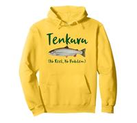 Tenkara No Reel Is No Problem Fly Fishing Trucha Kebari Sudadera con Capucha