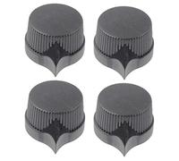 Tenlacum 4 pièces bouton de pédale d'effet pour guitare Boutons de contrôle du volume