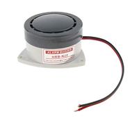 Tenlacum Alarma electrónica activa del sonido del zumbador para industrial - 220V 110V 24V 12V - HRB-N80-12V, como se describe (Hrb-n80-24v)