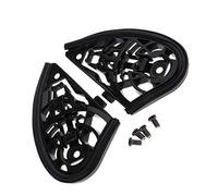 Tenlacum Conjunto de placa base de pantalla facial con pivote para casco AGV K3 K4