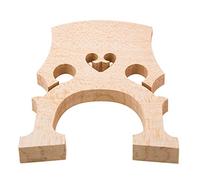 Tenlacum Puente de violonchelo de madera de arce fina para 1/4 cuerdas de violonchelo piezas de repuesto