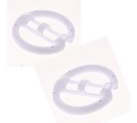 Tenlacum Volante de juego de carreras para Wii Mario Kart Racing Games (2 piezas)