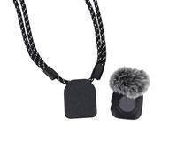 Tenlang Correa magnética para el Cuello para dji Mic Mini 2/Mic 2 Cordón antirrobo para transmisor de micrófono Correa de cinturón para Colgar