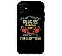 Tenley Personalized Name Shirt Tenley First Name Carcasa para iPhone 11