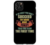 Tenley Personalized Name Shirt Tenley First Name Carcasa para iPhone 11 Pro MAX