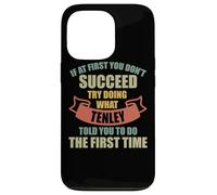 Tenley Personalized Name Shirt Tenley First Name Carcasa para iPhone 13 Pro