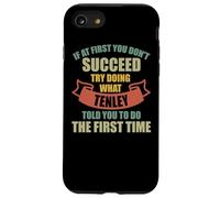 Tenley Personalized Name Shirt Tenley First Name Carcasa para iPhone SE (2020) / 7/8