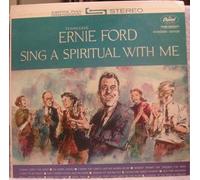 TENN. ERNIE FORD - TENN. ERNIE FORD - sing a spiritual with me CAPITOL 1680 (LP vinyl record)