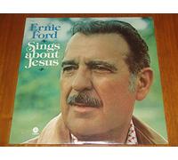 TENN. ERNIE FORD - TENN. ERNIE FORD sings about jesus CAPITOL 11232 (LP vinyl record)