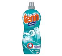 Tenn Higiene sin lejía - Limpiador multiusos líquido. Higiene sin esfuerzos. Con oxigeno activo - Higienizador para baños, cocinas y muebles - 1,25 litros